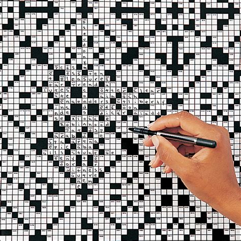 particular ability world's biggest crossword